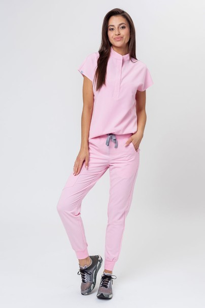 Bluza medyczna damska Uniforms World 518GTK™ Avant On-Shift różowa-8