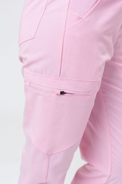 Spodnie medyczne damskie Uniforms World 518GTK™ Avant Phillip różowe-4