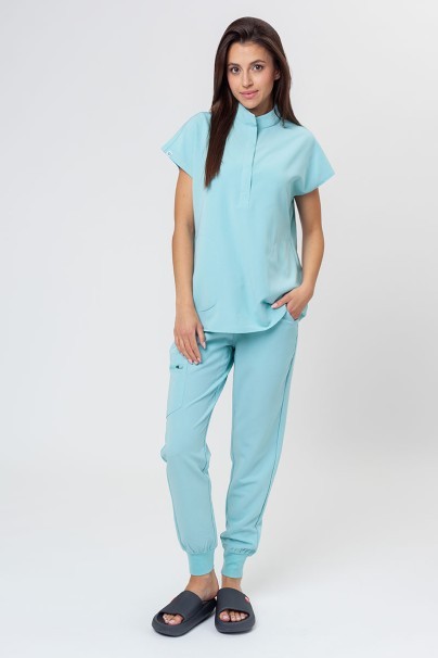 Bluza medyczna damska Uniforms World 518GTK™ Avant On-Shift aqua-6