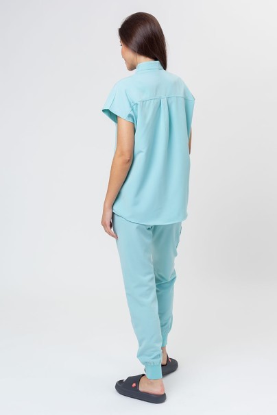 Bluza medyczna damska Uniforms World 518GTK™ Avant aqua-8