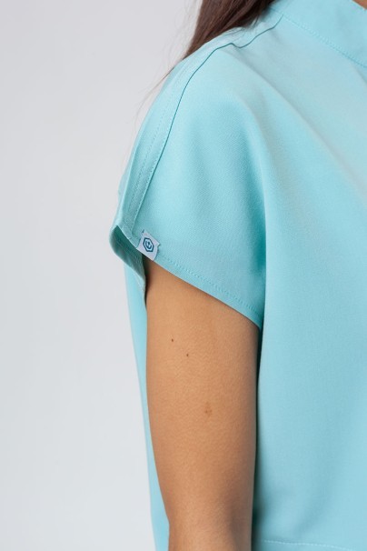 Bluza medyczna damska Uniforms World 518GTK™ Avant On-Shift aqua-3
