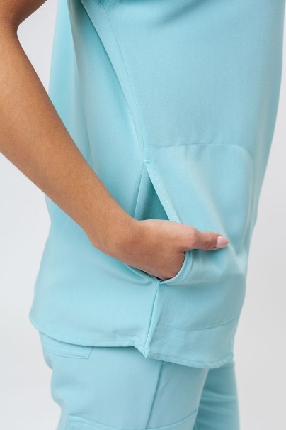 Bluza medyczna damska Uniforms World 518GTK™ Avant On-Shift aqua-4