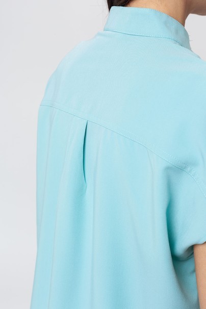 Bluza medyczna damska Uniforms World 518GTK™ Avant On-Shift aqua-5