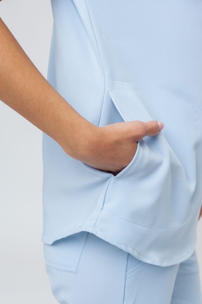 Bluza medyczna damska Uniforms World 518GTK™ Avant błękitna-5