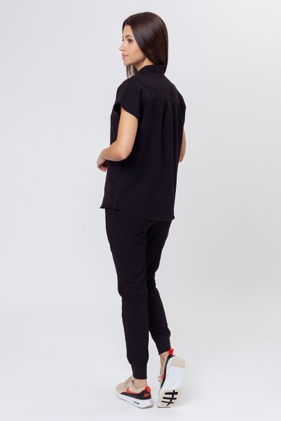 Bluza medyczna damska Uniforms World 518GTK™ Avant czarna-5