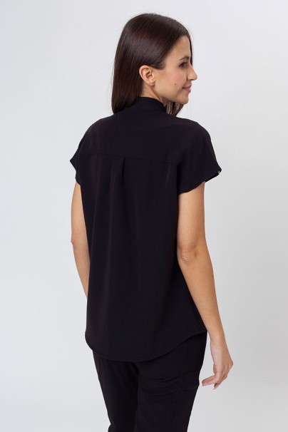 Bluza medyczna damska Uniforms World 518GTK™ Avant czarna-2