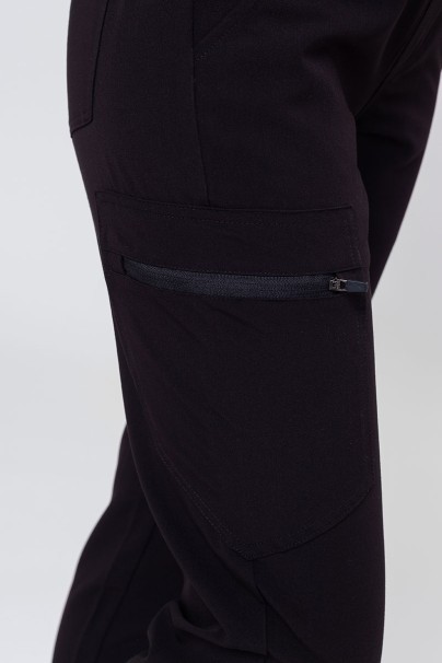 Spodnie medyczne damskie Uniforms World 518GTK™ Avant Phillip czarne-3