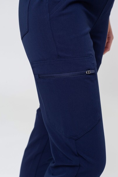 Komplet medyczny damski Uniforms World 518GTK™ Avant On-Shift ciemny granat-11