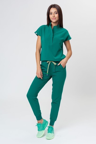 Spodnie medyczne damskie Uniforms World 518GTK™ Avant Phillip zielone-7