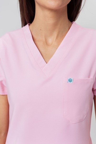 Komplet medyczny damski Uniforms World 518GTK™ Phillip różowy-4