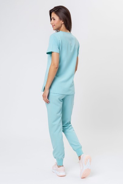 Bluza medyczna damska Uniforms World 518GTK™ Phillip aqua-5