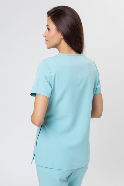 Bluza medyczna damska Uniforms World 518GTK™ Phillip aqua-2