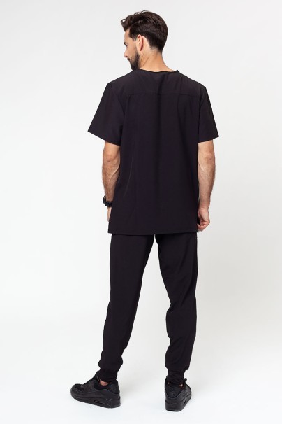 Bluza medyczna męska Uniforms World 309TS™ Louis czarna-6