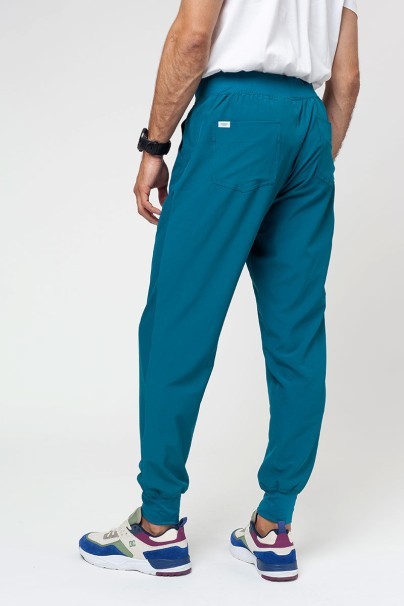 Spodnie medyczne męskie Uniforms World 309TS™ Louis karaibski błękit-2