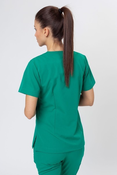 Bluza medyczna damska Sunrise Uniforms Premium Joy zielona-2