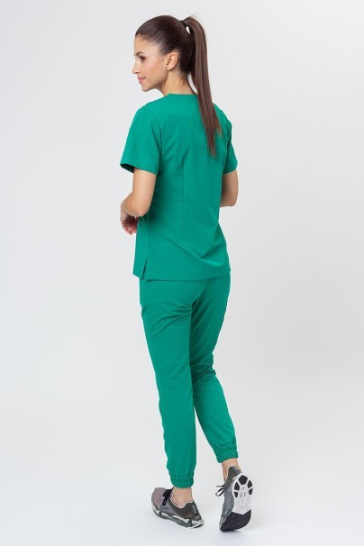 Komplet medyczny Sunrise Uniforms Premium (bluza Joy, spodnie Chill) zielony-2