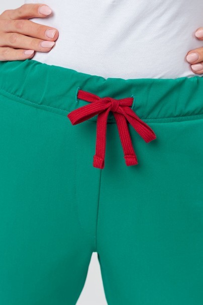 Komplet medyczny Sunrise Uniforms Premium (bluza Joy, spodnie Chill) zielony-12