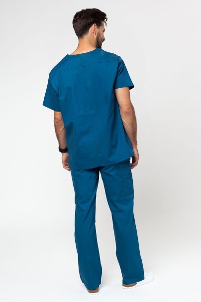 Spodnie medyczne męskie Dickies EDS Signature Men Natural Rise karaibski błękit-6
