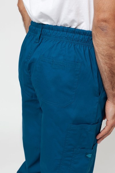 Spodnie medyczne męskie Dickies EDS Signature Men Natural Rise karaibski błękit-4