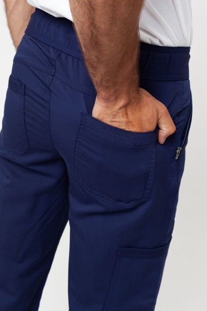 Spodnie medyczne męskie Dickies Balance Men Mid Rise ciemny granat-4