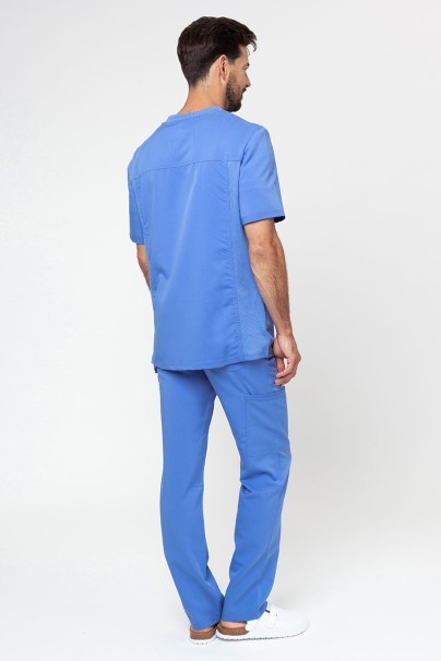 Bluza medyczna męska Dickies Balance Men V-neck klasyczny błękit-7
