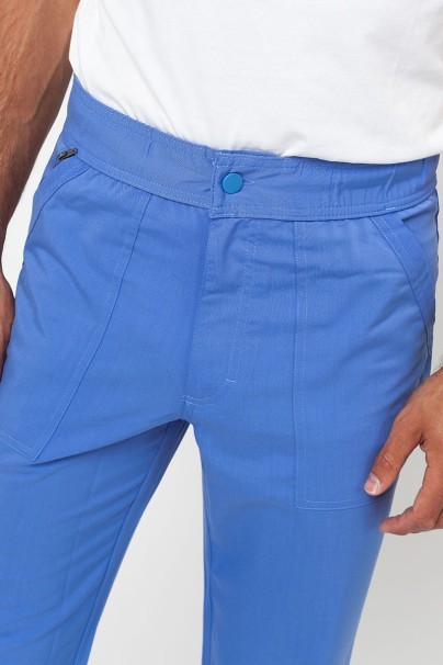 Spodnie medyczne męskie Dickies Balance Men Mid Rise klasyczny błękit-2