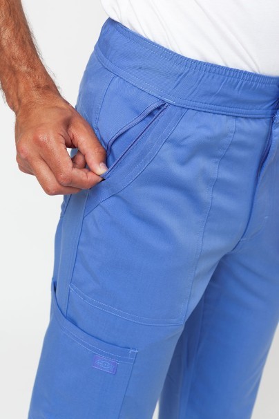Spodnie medyczne męskie Dickies Balance Men Mid Rise klasyczny błękit-3