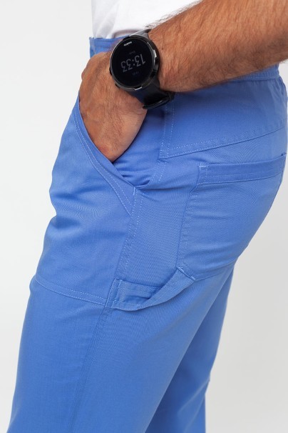 Spodnie medyczne męskie Dickies Balance Men Mid Rise klasyczny błękit-4