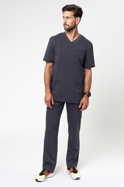 Bluza medyczna męska Dickies Balance Men V-neck szara-6