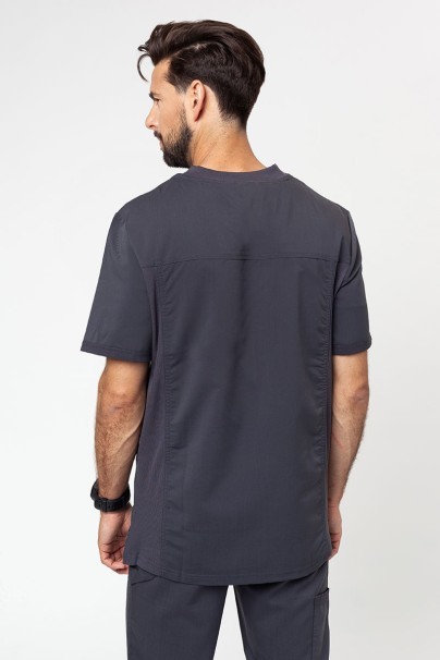 Bluza medyczna męska Dickies Balance Men V-neck szara-1