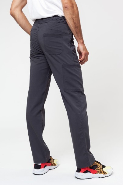 Spodnie medyczne męskie Dickies Balance Men Mid Rise szare-1