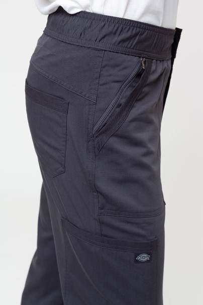 Spodnie medyczne męskie Dickies Balance Men Mid Rise szare-4