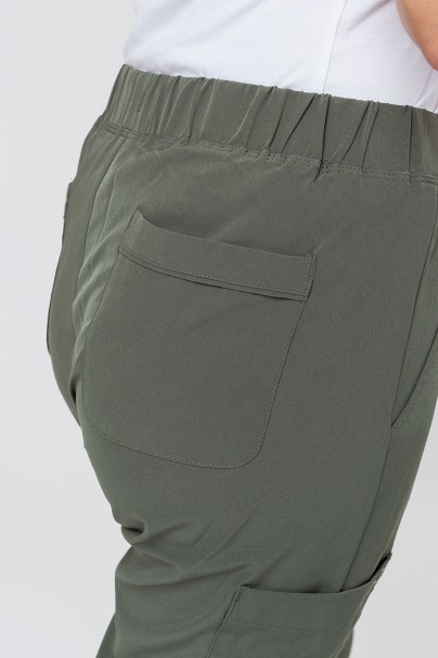 Spodnie damskie Maevn Matrix Impulse Stylish oliwkowe-5
