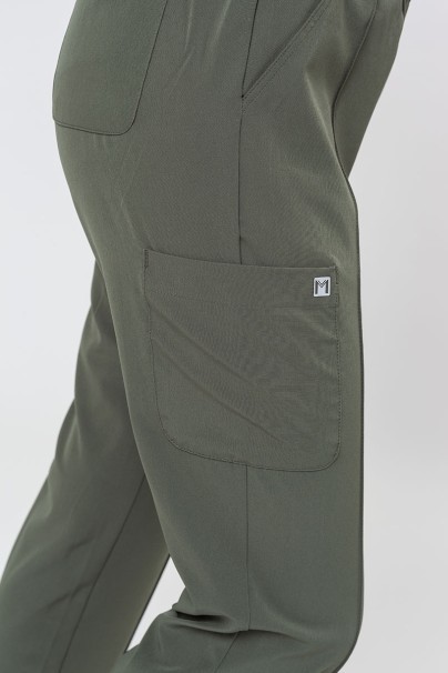 Spodnie damskie Maevn Matrix Impulse Stylish oliwkowe-4