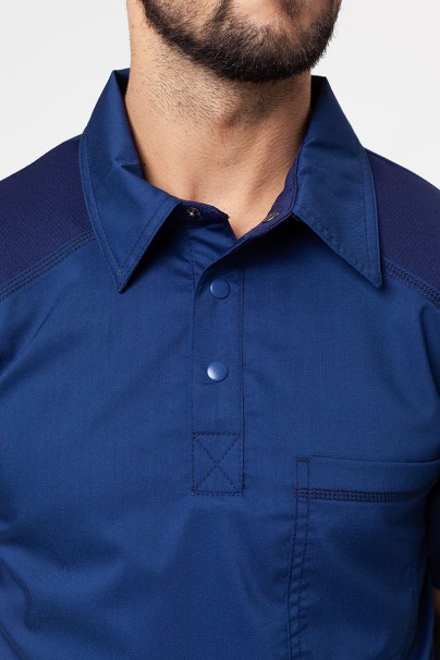 Komplet medyczny męski Cherokee Revolution Active Men Polo ciemny granat-4