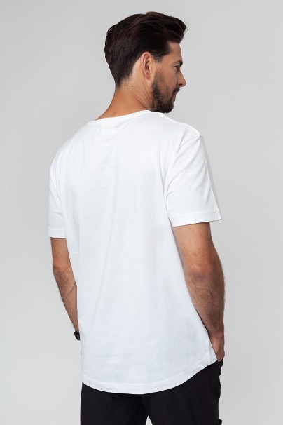 Koszulka męska Malfini Origin (standard GOTS - bawełna organiczna) biała-2