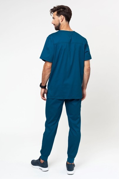 Spodnie męskie Maevn Matrix Men jogger karaibski błękit-7