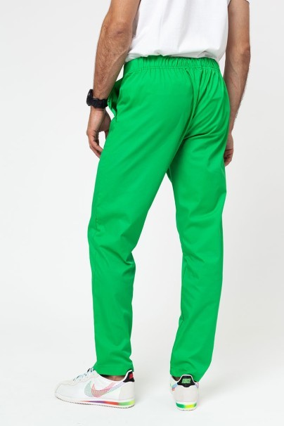 Komplet medyczny męski Sunrise Uniforms Basic Classic (bluza Standard, spodnie Regular) jabłkowa zieleń-8