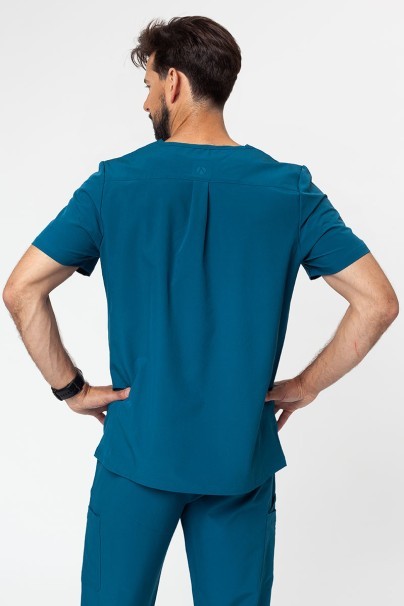 Komplet medyczny męski Adar Cargo karaibski błękit (z bluzą Modern)-3