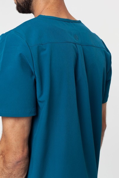 Komplet medyczny męski Adar Cargo karaibski błękit (z bluzą Modern)-6