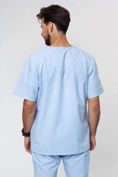 Komplet medyczny męski Sunrise Uniforms Premium Men (bluza Dose, spodnie Select jogger) błękitny-3