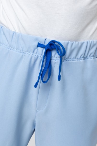 Komplet medyczny męski Sunrise Uniforms Premium Men (bluza Dose, spodnie Select jogger) błękitny-8