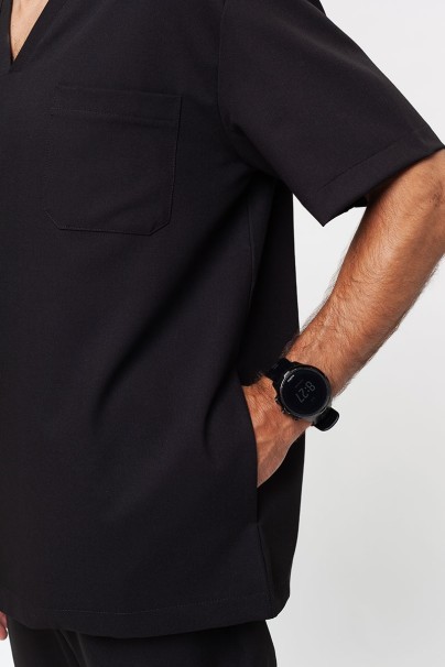 Komplet medyczny męski Sunrise Uniforms Premium Men (bluza Dose, spodnie Select jogger) czarny-6