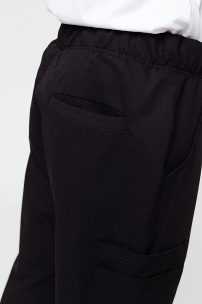 Komplet medyczny męski Sunrise Uniforms Premium Men (bluza Dose, spodnie Select jogger) czarny-12