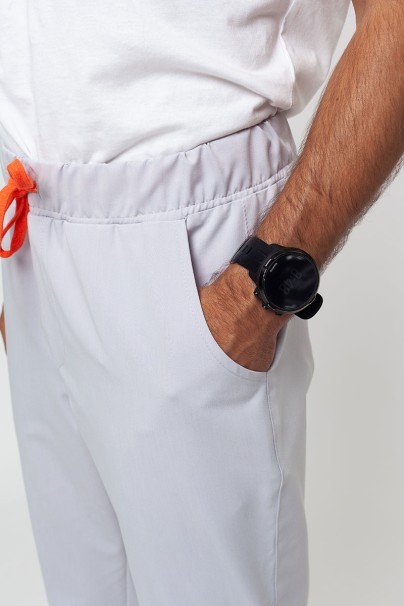 Spodnie medyczne męskie Sunrise Uniforms Premium Select jogger popielate-6