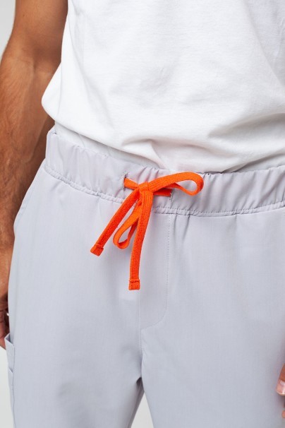Spodnie medyczne męskie Sunrise Uniforms Premium Select jogger popielate-5