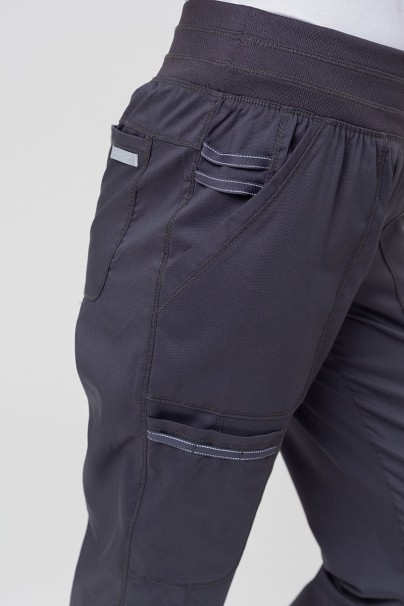 Spodnie medyczne damskie Cherokee Revolution Active Jogger szare-3