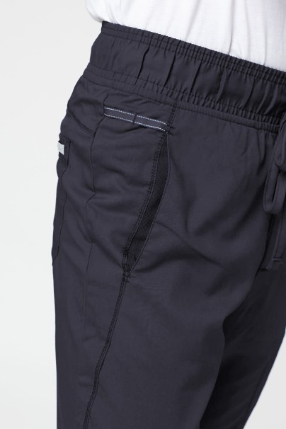 Spodnie medyczne męskie Cherokee Revolution Active Men Jogger szare-4