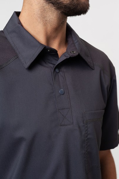 Komplet medyczny męski Cherokee Revolution Active Men Polo szary-5