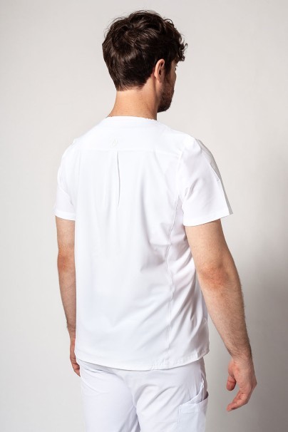 Komplet medyczny męski Adar Cargo biały (z bluzą Modern)-3
